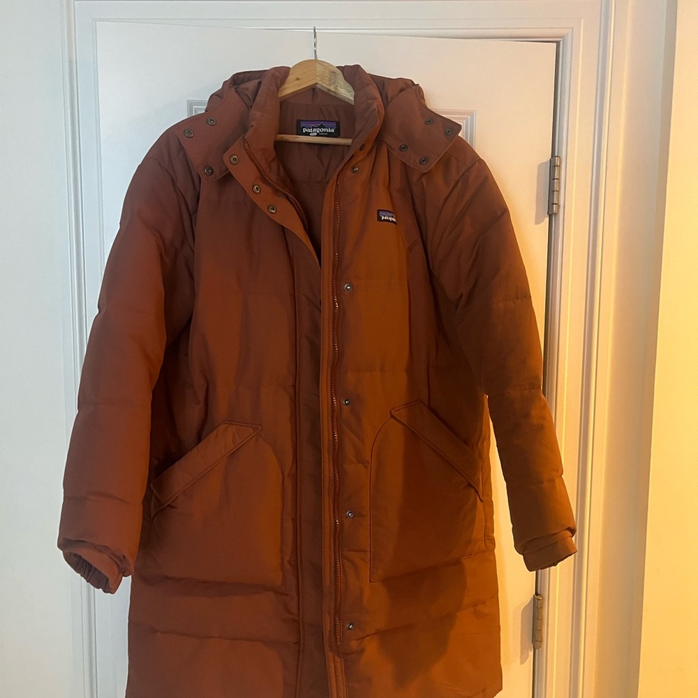 Patagonia Brown Shell Jacket